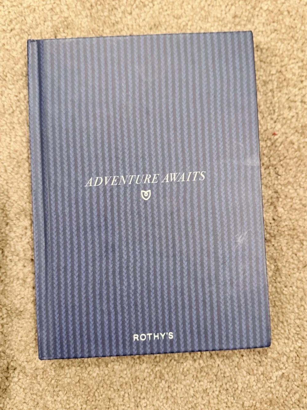 Rothy’s x Papier Adventure Awaits Travel Journal Hardcover Unused